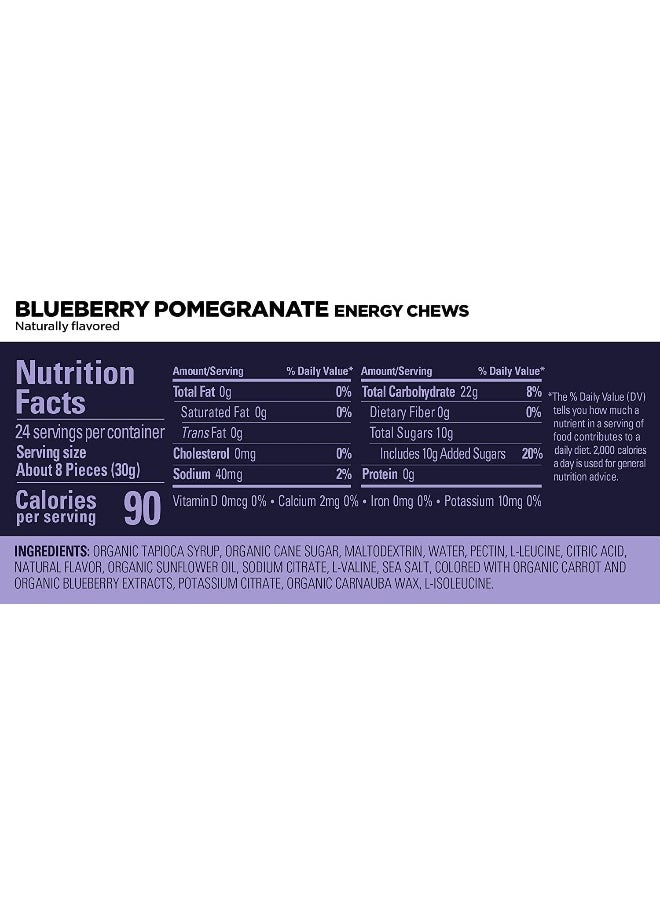 Chews Gummies With Electrolytes, 12 Bags 24 Servings Total Assorted