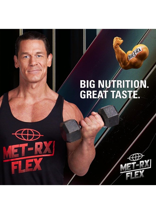 Big 100 Protein Bar, Meal Replacement Bar, 32G Protein, Super Cookie Crunch, 3.52 Oz Pack Of 9