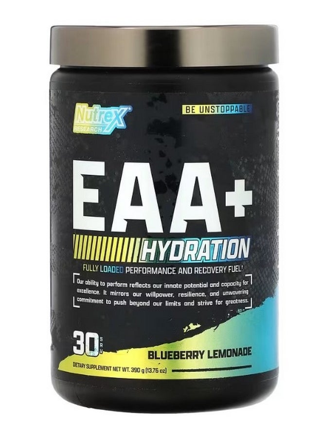 EAA Hydration Blueberry Lemonade 13.76 oz 390 g