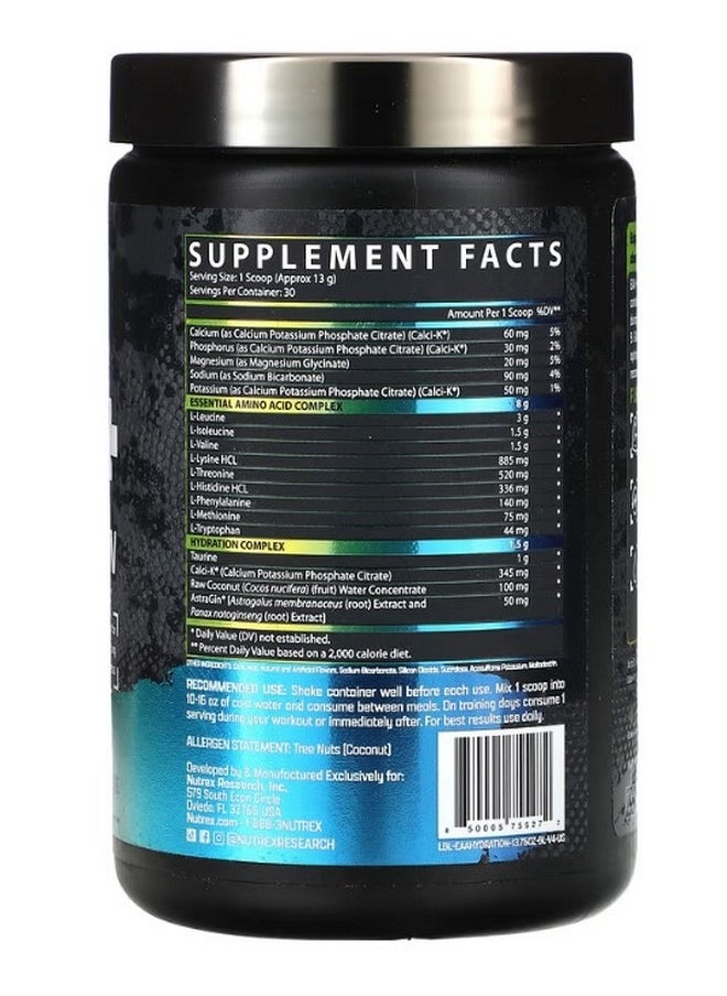 EAA Hydration Blueberry Lemonade 13.76 oz 390 g