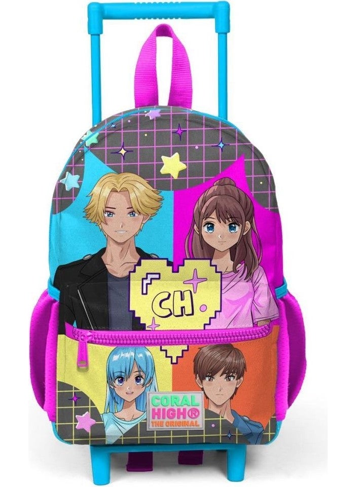 Kindergarten Roller Backpack Anime Patterned 24037