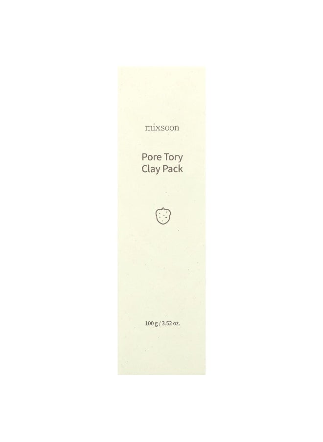 Mixsoon, Pore Tory Clay Pack, 3.52 oz (100 g)