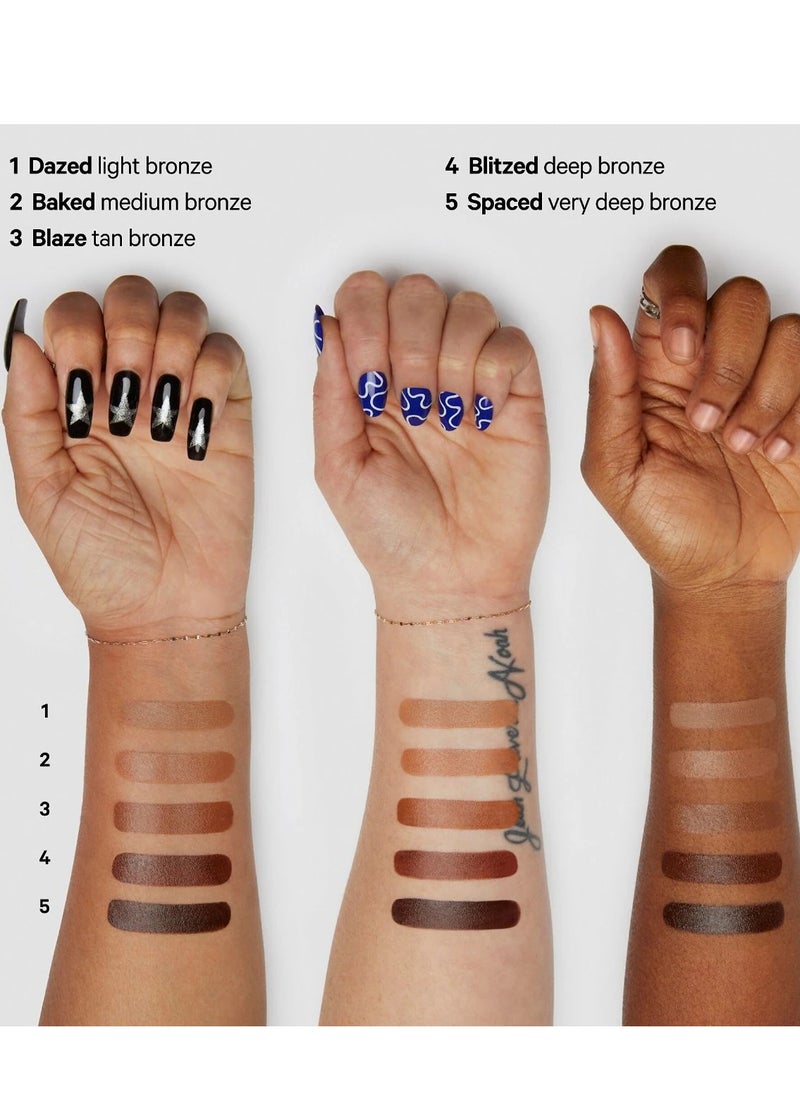 MILK MAKEUP Matte Cream Bronzer & Contour Stick- Baked, 3g