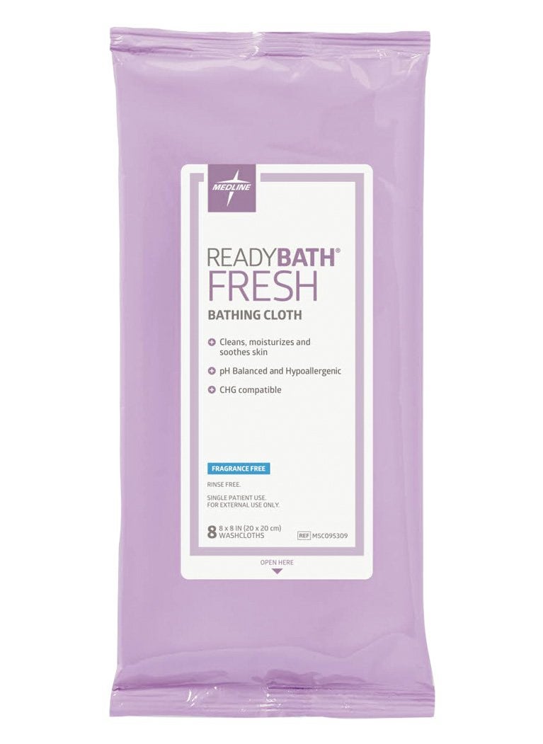 ReadyBath Fresh Cloths One Color One Size