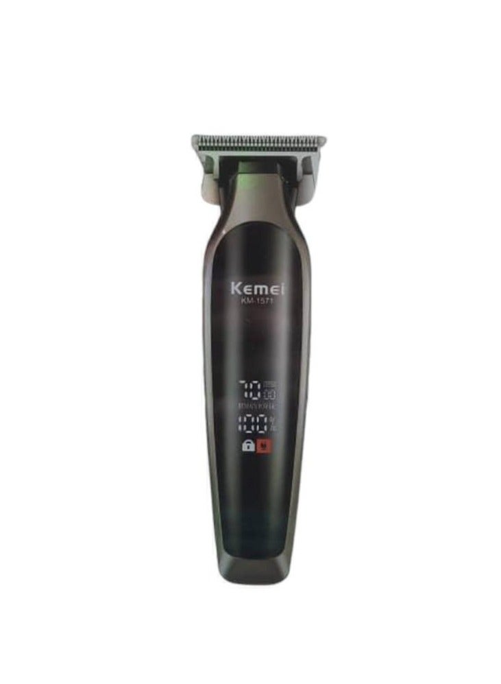Professional Hair Trimmer – 4-Speed Transmission, 150 Minutes Runtime, 1200mAh Battery, High Precision Blades for Beard & Hair Grooming Multicolour