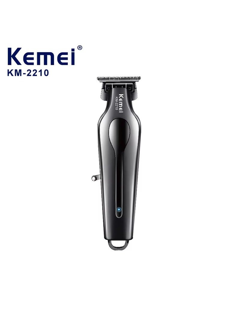 Kemei Professional Hair Clipper – 2000mAh Rechargeable Battery, 150 Minutes Runtime, High-Power Motor, Precision Blades for Hair Cutting & Grooming Multicolour