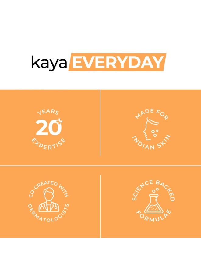 Daily Moisturizing Sunscreen SPF 30 PA++ | Glycerin, Hydroxyethyl Urea | Dermatologist-Developed | 22 Years Expertise | Hydrating, Non-Sticky Cream, All Skin Types | 50ml