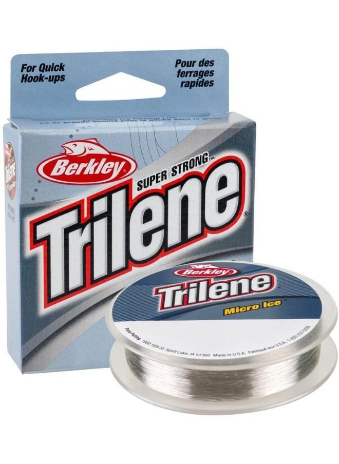 Berkley Trilene Micro Ice Monofilament Ice Fishing Line
