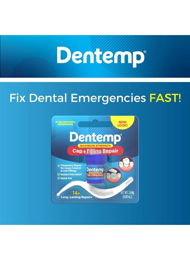 DENTEMP Maximum Strength Dental Repair 2.2 g
