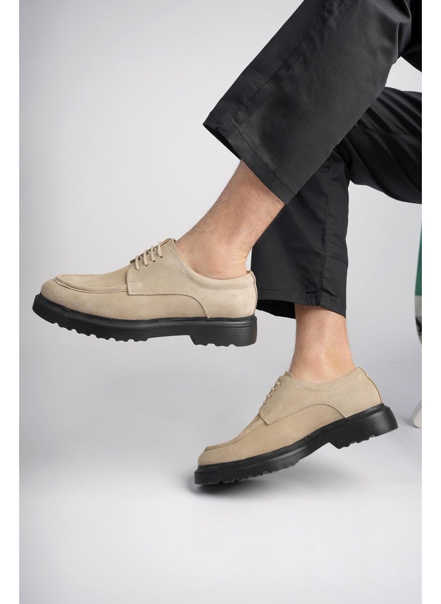 Samuel Guaranteed Daily Classic Leather Casual Comfortable Orthopedic Thick Sole Men's Shoes
