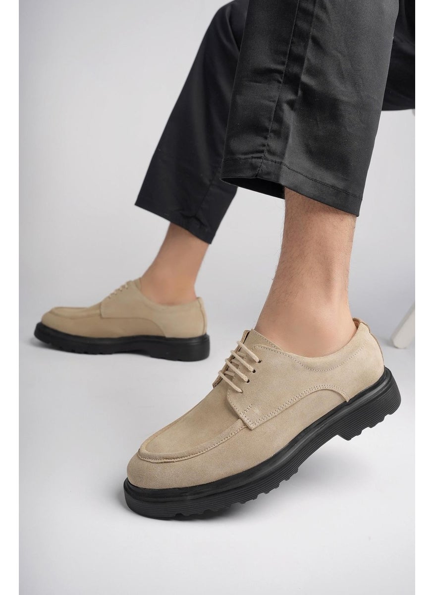 Samuel Guaranteed Daily Classic Leather Casual Comfortable Orthopedic Thick Sole Men's Shoes