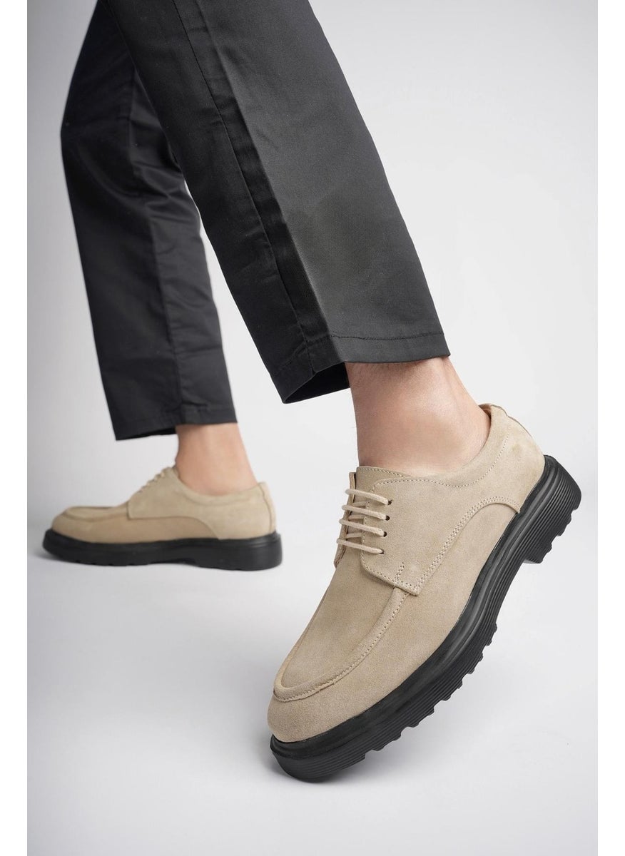 Samuel Guaranteed Daily Classic Leather Casual Comfortable Orthopedic Thick Sole Men's Shoes