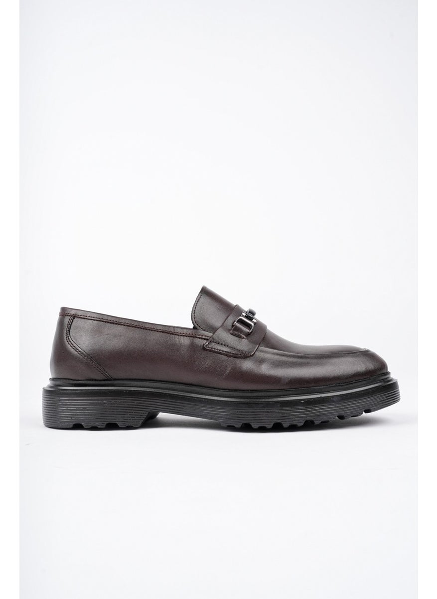 Fabregas Guaranteed Leather Classic Casual Orthopedic Men's Shoes