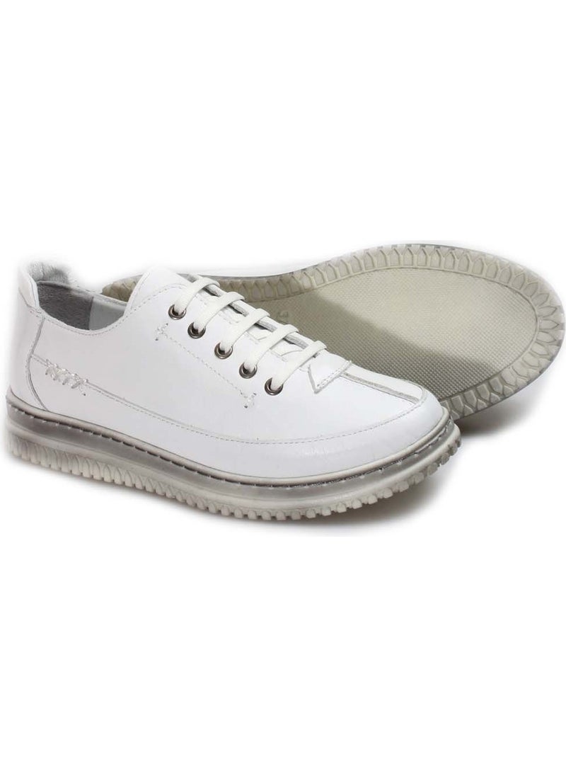 Genuine Leather Women's Casual Shoes 583ZA402