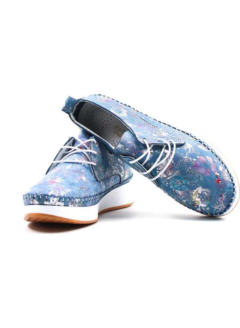 Leather Women's Casual Shoes 122ZA24074