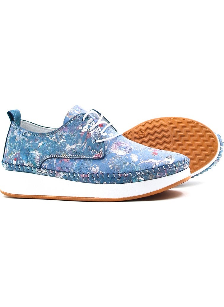Leather Women's Casual Shoes 122ZA24074