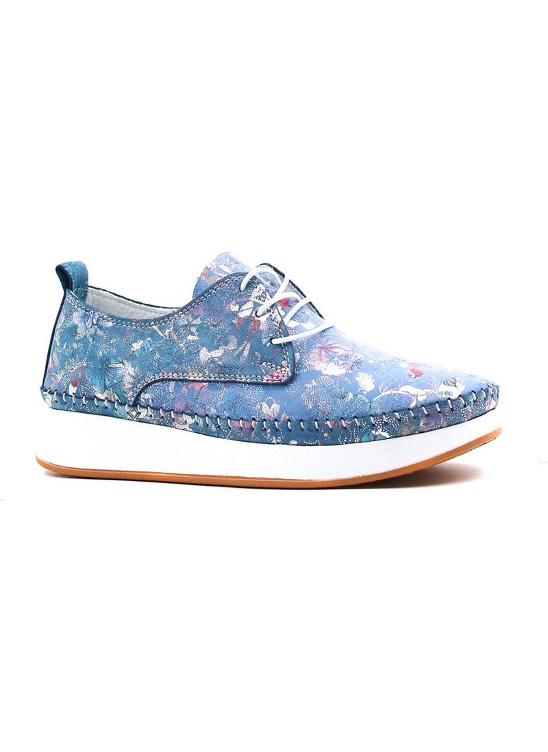 Leather Women's Casual Shoes 122ZA24074