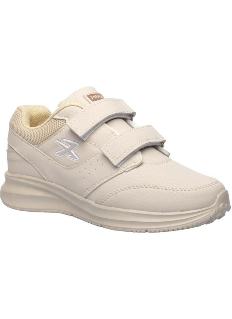 Women's Velcro Casual Sneakers Beige