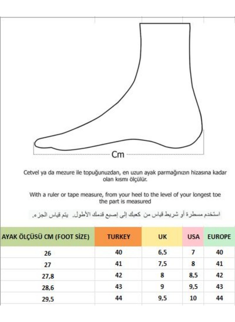 Andre Guaranteed Classic Genuine Leather Lace-Up Orthopedic Men's Casual Shoes