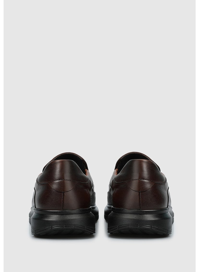Hazelnut Leather Men's Shoes