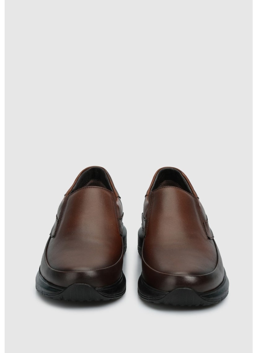Hazelnut Leather Men's Shoes