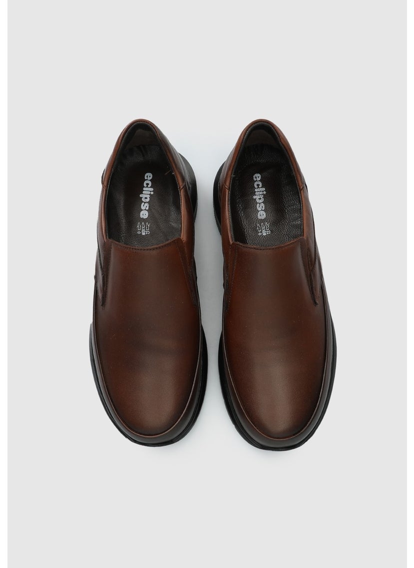 Hazelnut Leather Men's Shoes