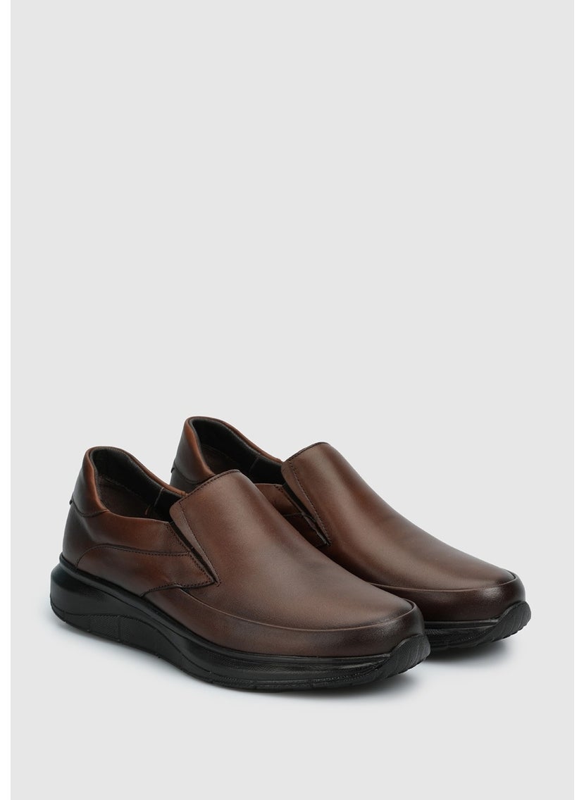 Hazelnut Leather Men's Shoes