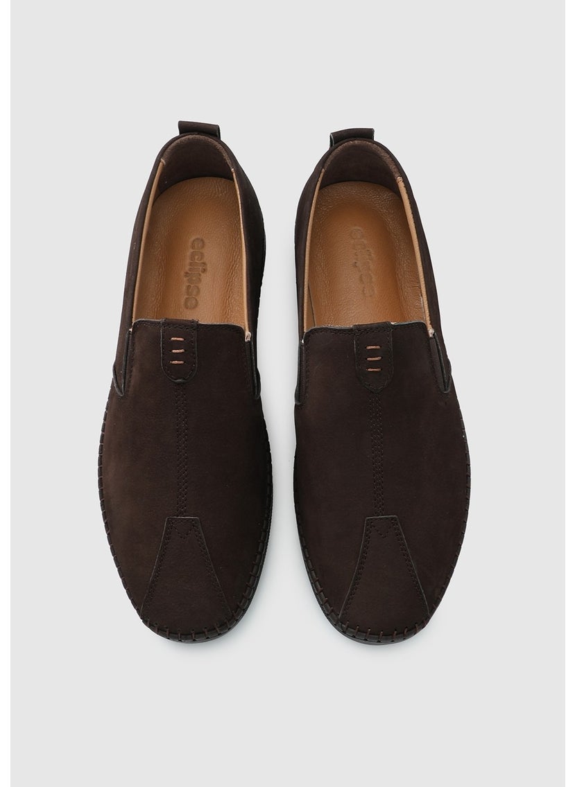 Brown Leather Men's Shoes