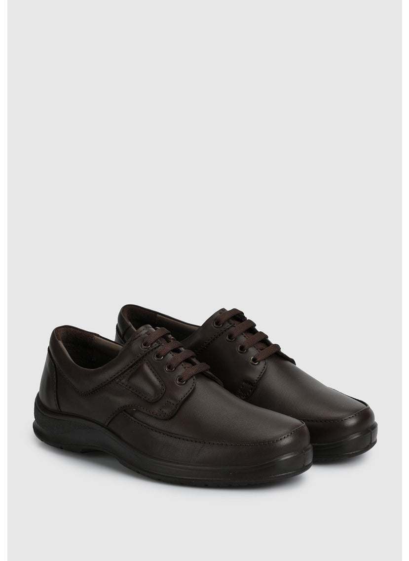 Brown Leather Men's Shoes