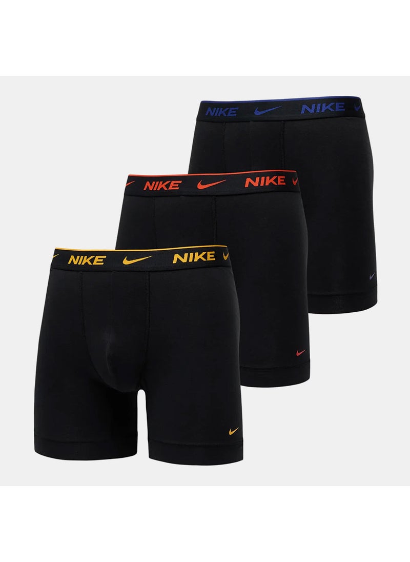 Men's Logo Training Boxer Briefs (3 Pack)