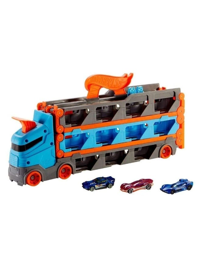 Hot Wheels City Speedway Hauler