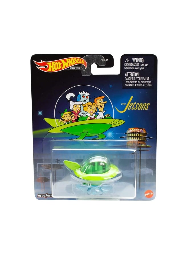 Hot Wheels Premium Retro Entertainment - The Jetsons