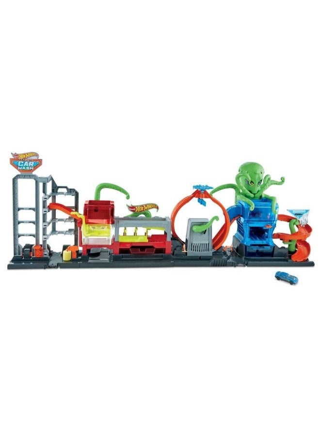 Hot Wheels Ultimate Octo Car Wash