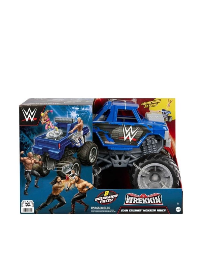 WWE Wrekkin' Monster Truck