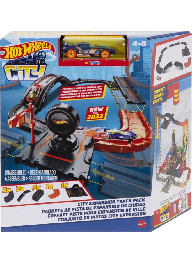Hot Wheels City New Track Pack