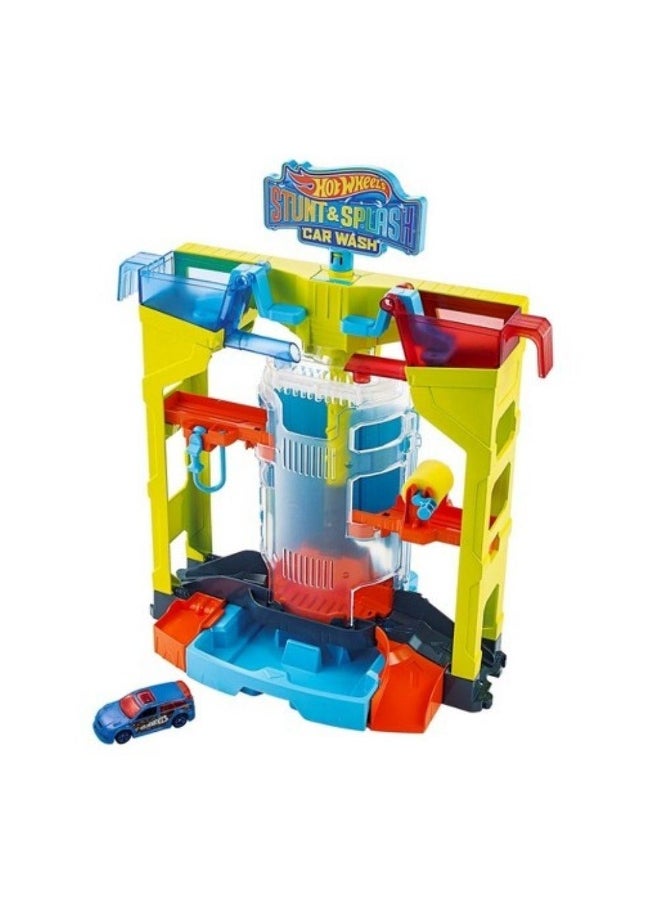 Hot Wheels Stunt & Splash Car Wash