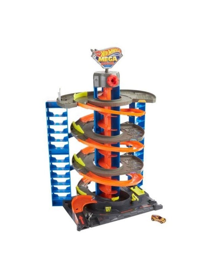 Hot Wheels City Mega Garage
