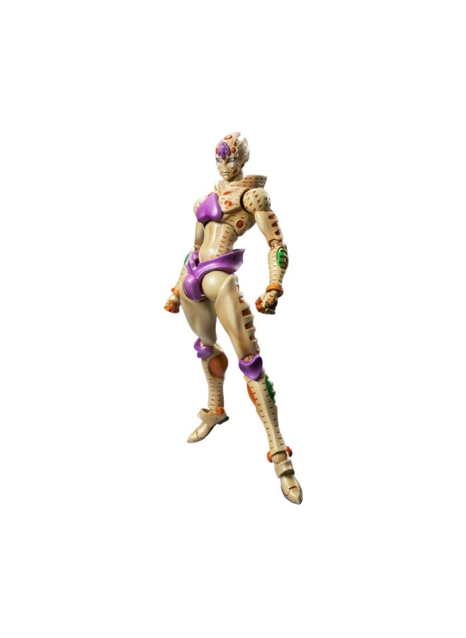 JoJo's Bizarre Adventure Part 5 Golden Wind: Gold Experience Requiem (G-E-R) Chozokado Action Figure by Medicos