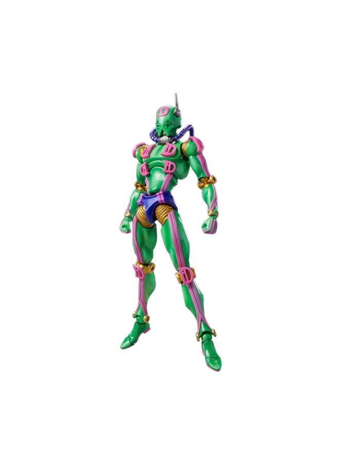 Jojo's Bizarre Adventure Part 6 Stone Ocean D.D Diver Down Chozokado Action Figure