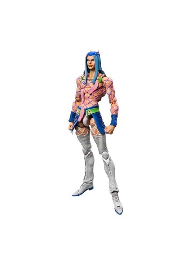 JoJo's Bizarre Adventure Part 6 Stone Ocean Narciso Anasui Chozokado Action Figure