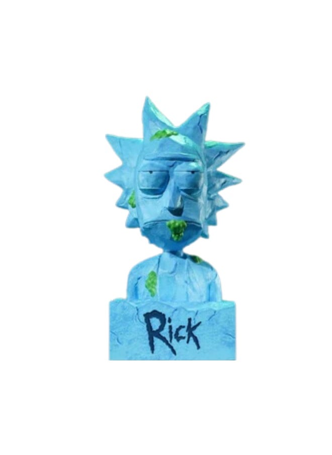 Rick & Morty - Ricktanical's Rick Bust Figure By SOAP STUDIO