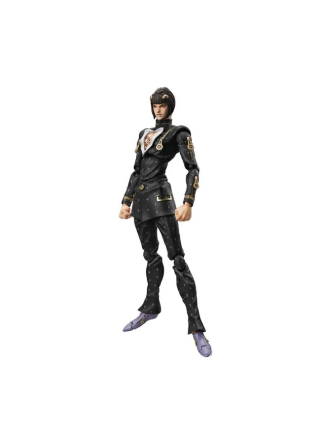JOJO'S BIZARRE ADVENTURE Bruno Bucciarati Ver. BLACK Chozokado Action figure by Medicos Entertainment