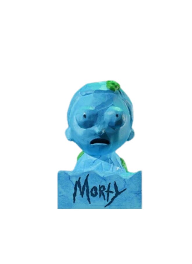 Rick & Morty - Ricktanical's Morty Bust Figure By SOAP STUDIO