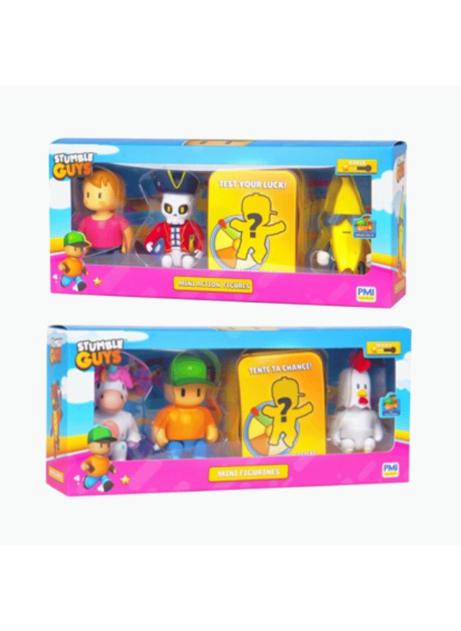 Stumble Guys Mini Action Fig 3