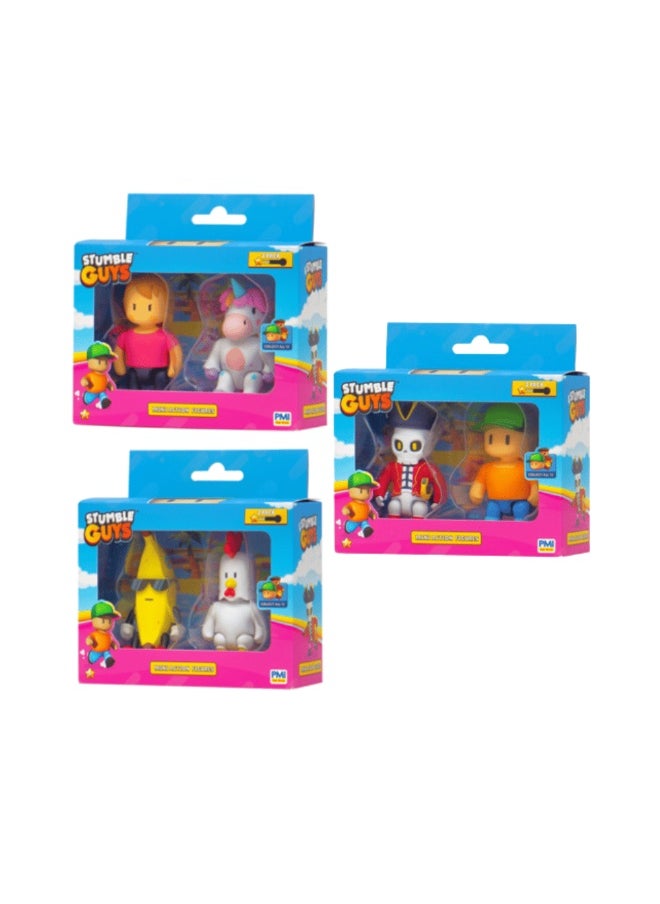 Stumble Guys Mini Action Fig 3