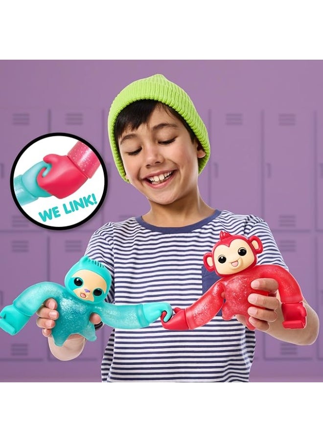 Little Live Pets Hug n' Hang Zoogooz – Sensoo Sloth Interactive Squishy Pet with 70+ Sounds & Reactions