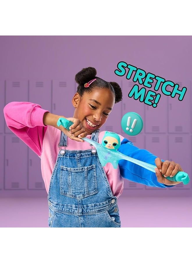 Little Live Pets Hug n' Hang Zoogooz – Sensoo Sloth Interactive Squishy Pet with 70+ Sounds & Reactions