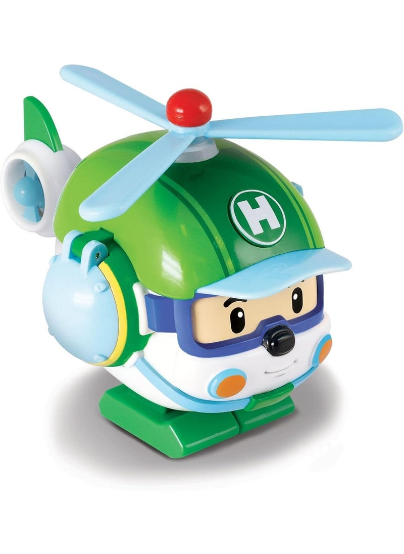 Robocar Poli Transforming Robot, Helly 4