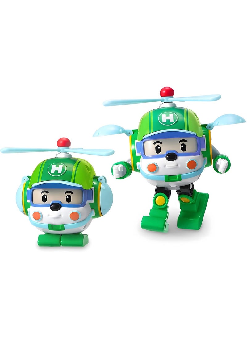Robocar Poli Transforming Robot, Helly 4