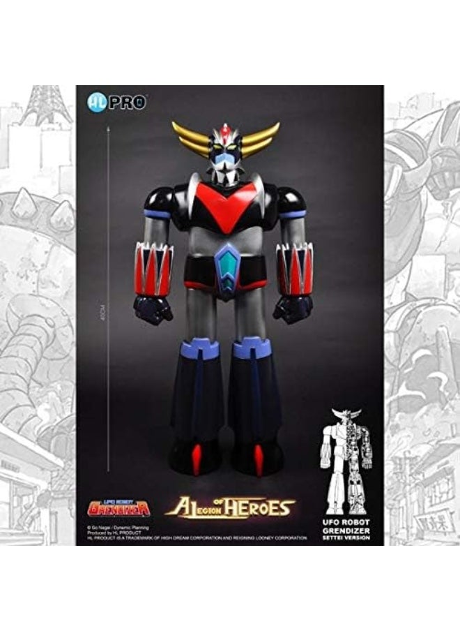 UFO Robot Grendizer Grendizer Character Reference Edition No